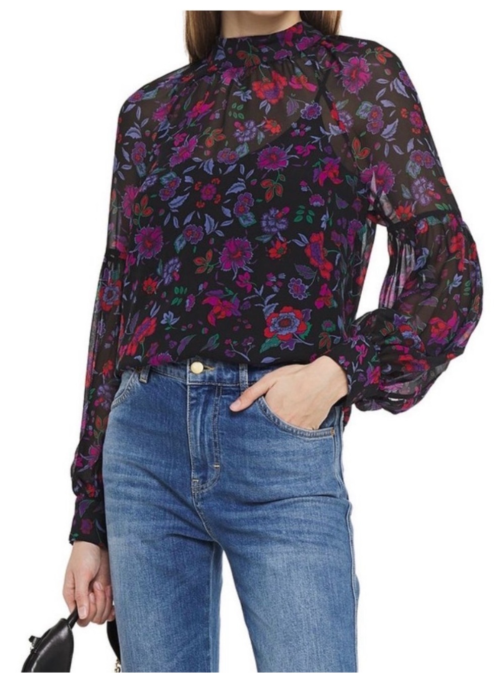 Veronica Beard Cicely Blouse ⭐️flaws
